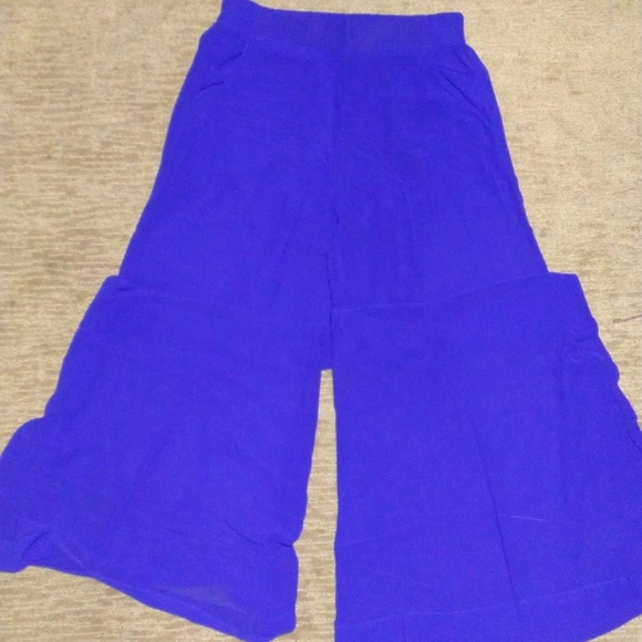 15 inch waist but they stretch a whole bunch the length is 39 inches size large - Picture 1 of 7